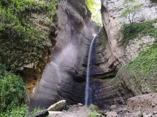 Чегем: водопады и полёт на параплане с инструктором - фото 4