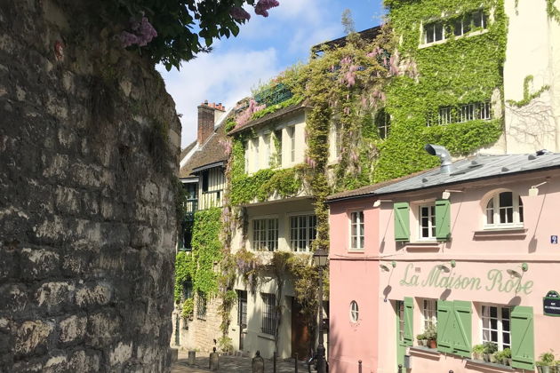 Фото экскурсии - Экскурсия по Монмартру с визитом в базилику Сакре-Кер - 5