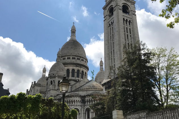 Фото экскурсии - Экскурсия по Монмартру с визитом в базилику Сакре-Кер - 9