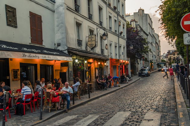 Фото экскурсии - Экскурсия по Монмартру с визитом в базилику Сакре-Кер - 10