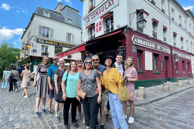 Фото экскурсии - Экскурсия по Монмартру с визитом в базилику Сакре-Кер - 11