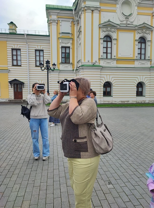 В прошлое Твери — с VR-очками и воеводой