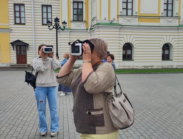 В прошлое Твери — с VR-очками и воеводой