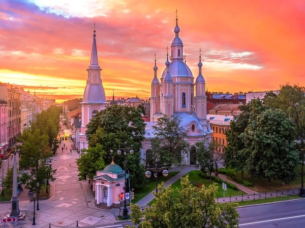 Экскурсия-квиз по Васильевскому острову - фото 1