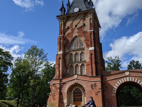 Велосипедная экскурсия по Александровскому парку в Царском Селе - фото 2
