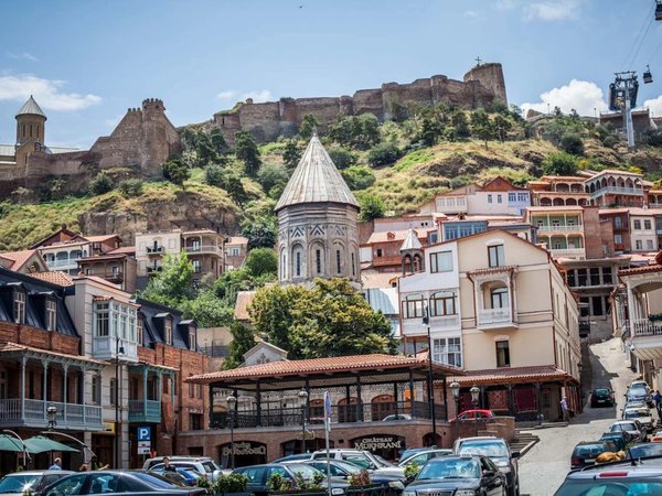Душевный Тбилиси: город и горожане - фото 1