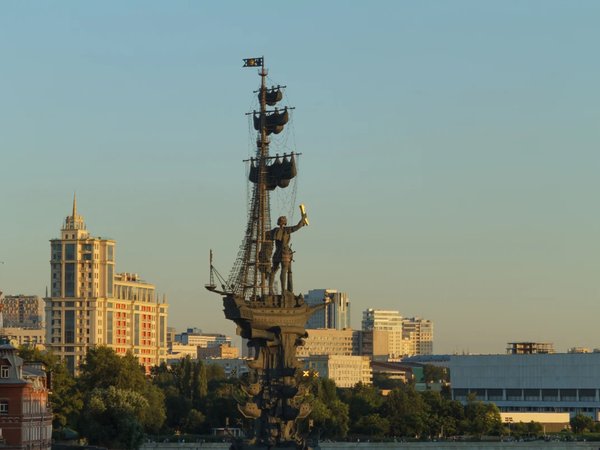 «Золотой маршрут» по Москве-реке: от «Киевской» до «Китай-города» - фото 2