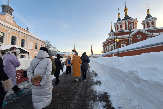 Фото - экскурсия: Коломенский Кремль и Посад: когда зима встречается с весной