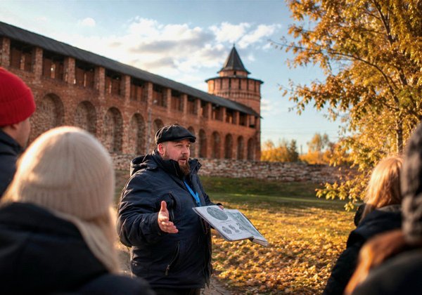 Увлекательное знакомство с Коломной в мини-группе
