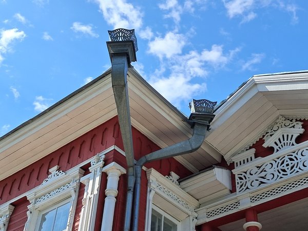 Шедевры вологодского деревянного зодчества на прогулке по Нижнему посаду - фото 2