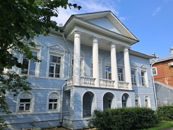 Шедевры вологодского деревянного зодчества на прогулке по Нижнему посаду - фото 4