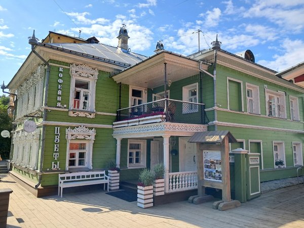Шедевры вологодского деревянного зодчества на прогулке по Нижнему посаду - фото 1