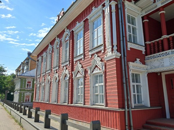 Шедевры вологодского деревянного зодчества на прогулке по Нижнему посаду - фото 3