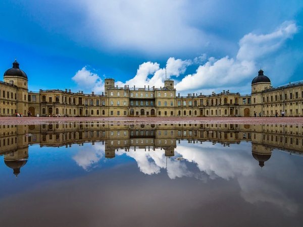 В таинственную Гатчину на автомобиле - фото 1