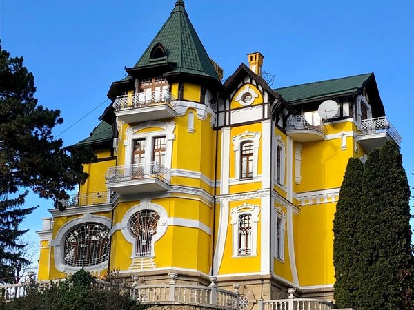 Виллы и дачи Кисловодска: истории о людях - фото 1