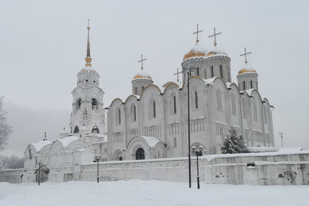 Пешеходная экскурсия по Владимиру