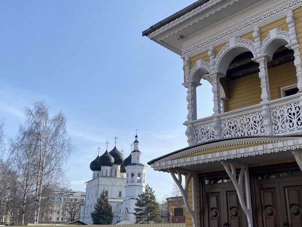 Течёт река Вологда: прогулка по Нижнему посаду и Заречью - фото 4