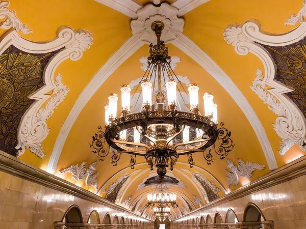 Детская экскурсия по московскому метро - фото 4