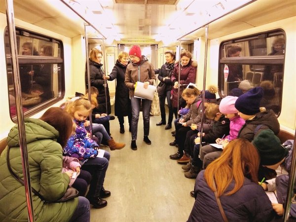 Детская экскурсия по московскому метро - фото 3
