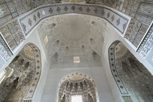 Фото экскурсии - Оформить карты VISA и MASTER CARD с двухдневной экскурсией по Самарканду - 8