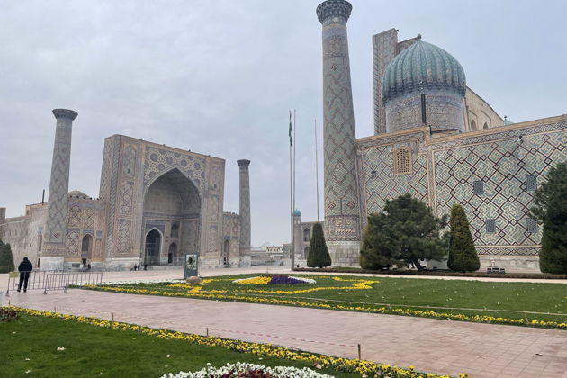 Фото экскурсии - Оформить карты VISA и MASTER CARD с двухдневной экскурсией по Самарканду - 9