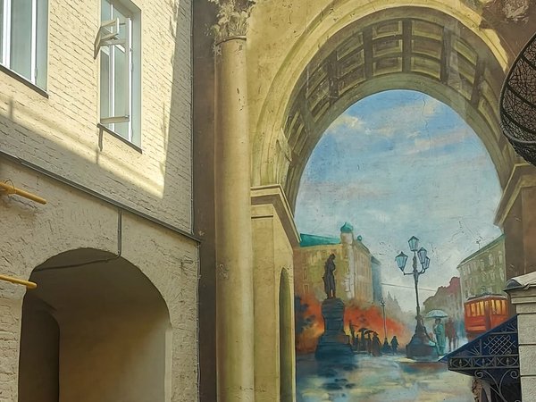 Непарадная Москва: что кроется в переулках самого центра? (в мини-группе) - фото 2
