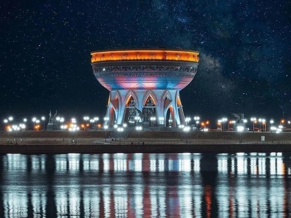 Путешествие по вечерней Казани + катание на колесе обозрения - фото 3
