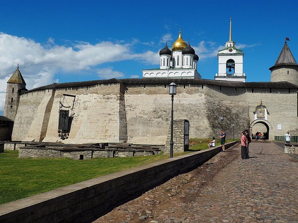 Псковский кремль и ближнее Запсковье - фото 4