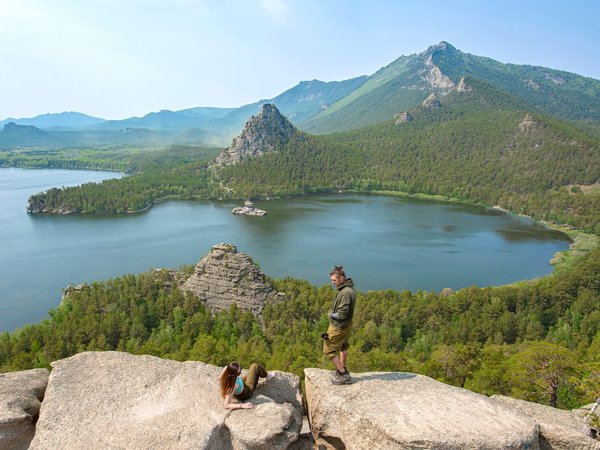 Казахстанская Швейцария: из Астаны на озеро Боровое - фото 3