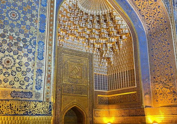 Все самое главное в Самарканде и изысканный плов в узбекском ресторане  - фото 4