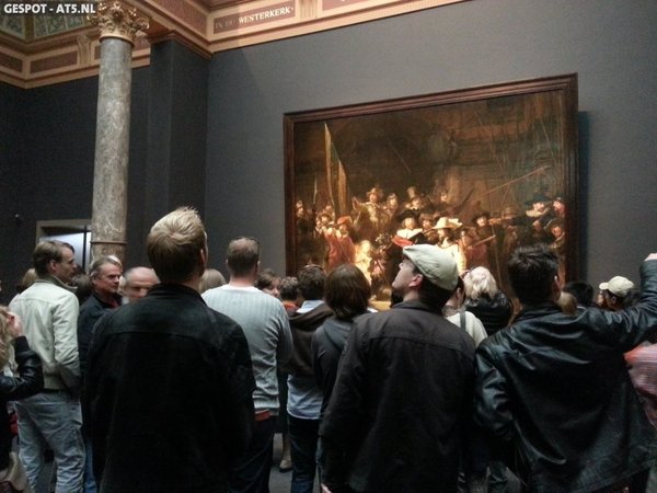 Ночной Дозор и компания. Rijksmuseum и история мужчин - фото 4