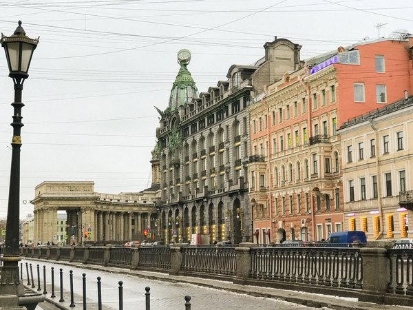Променад по классическому Петербургу в мини-группе - фото 4