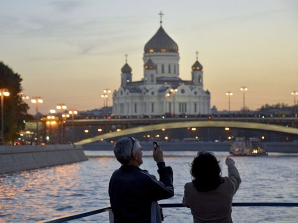 Речная прогулка по центру Москвы от парка «Зарядье» (круговая) - фото 3