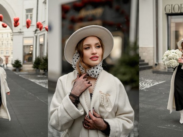 Профессиональная фотосессия в красивейших местах Москвы - фото 1