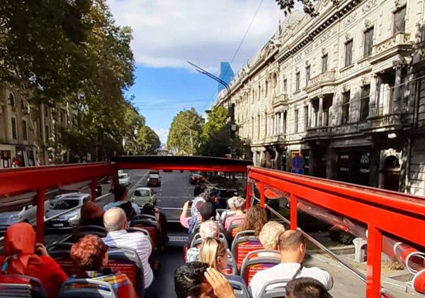 Экскурсия по Тбилиси на двухэтажном автобусе - фото 1