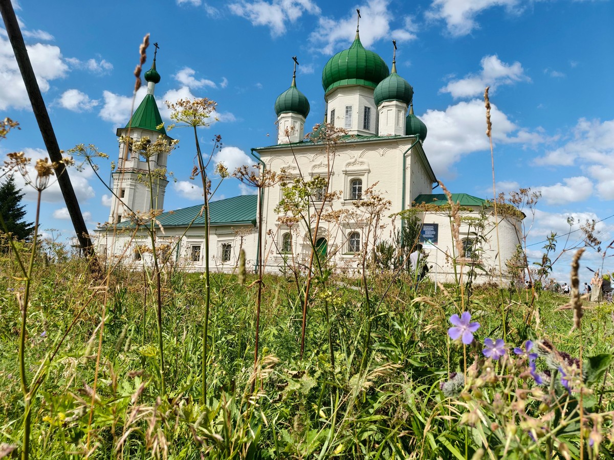 Семь холмов Холмогорья