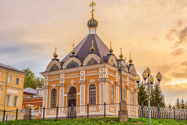 Пешеходная экскурсия: покажите Рыбинск, плиз!