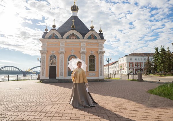 Покажите Рыбинск, please!