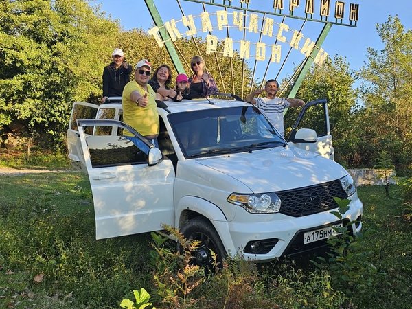 Джипинг по городам-призракам и водопадам Восточной Абхазии из Нового Афона - фото 1