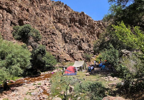 Город Шахтеров, Водохранилище и экстремальный тур