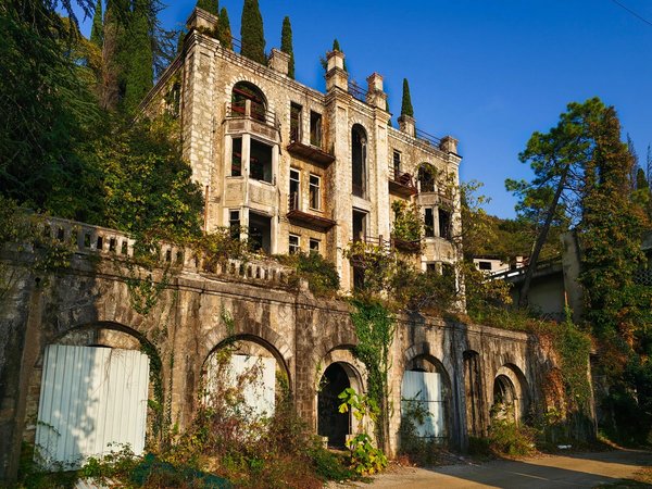 Гагра — образцовый курорт с имперским размахом (в мини-группе) - фото 4
