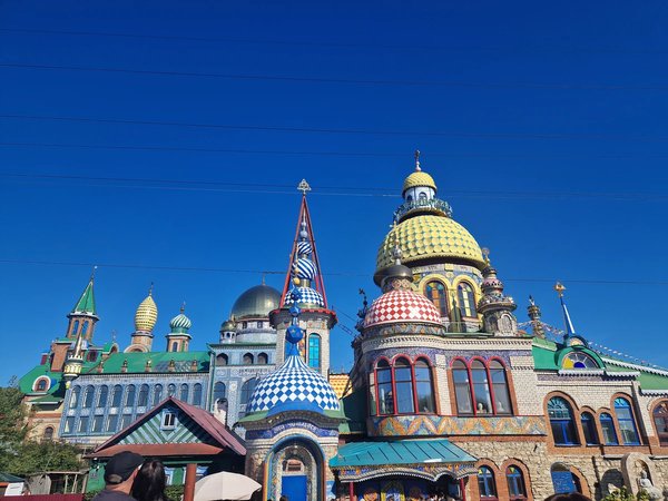 Остров-град Свияжск и сказочный Храм всех религий