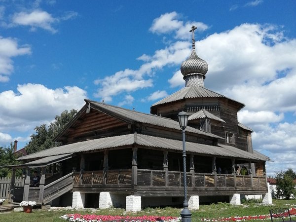 Остров-град Свияжск и сказочный Храм всех религий - фото 4