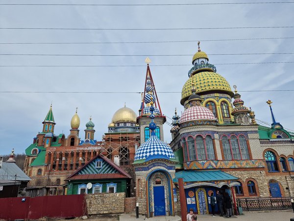 Остров-град Свияжск и сказочный Храм всех религий