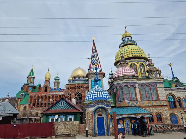 Остров-град Свияжск и сказочный Храм всех религий - фото 1
