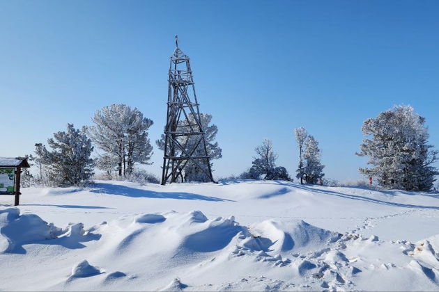 Зимняя сказка Чивыркуйского залива-3