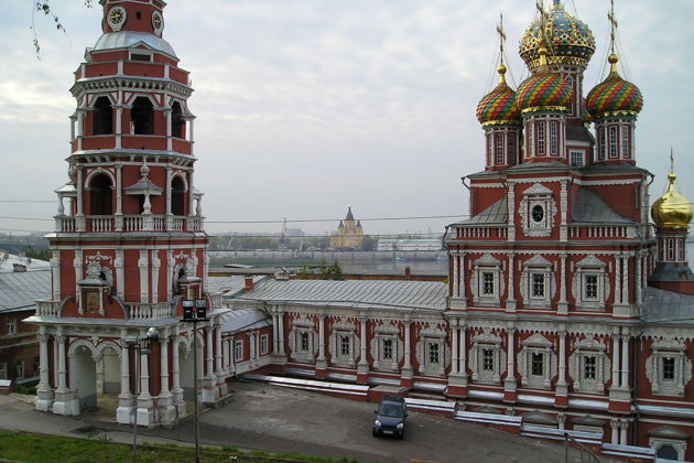 Фото экскурсии - Историко-гастрономическая экскурсия по Нижнему Новгороду - 1