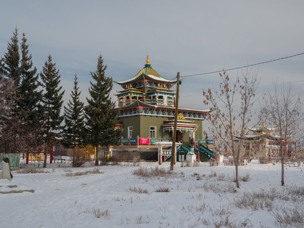 Степными дорогами Бурятии: из Улан-Удэ к Иволгинскому дацану - фото 4