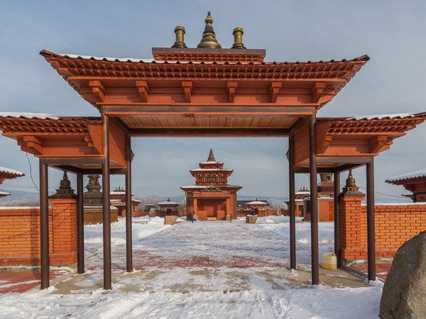 Степными дорогами Бурятии: из Улан-Удэ к Иволгинскому дацану - фото 2