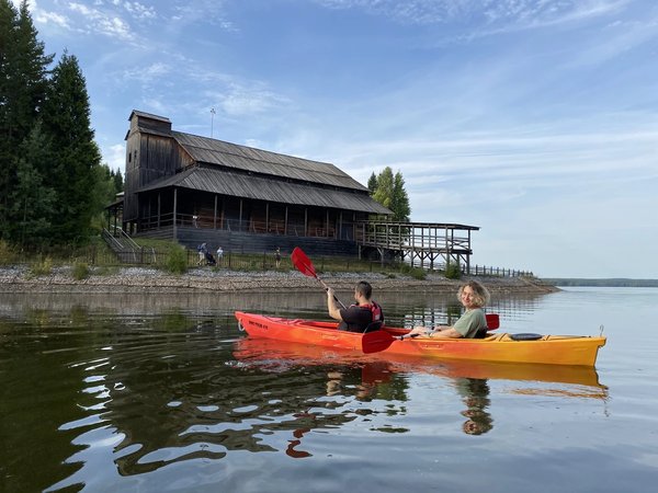 Прогулка на каяках к музею в Хохловке